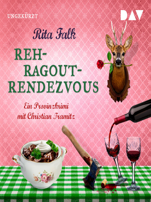 Titeldetails für Rehragout-Rendezvous nach Rita Falk - Warteliste